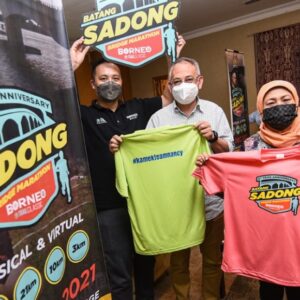 Batang Sadong Bridge Marathon Announcement